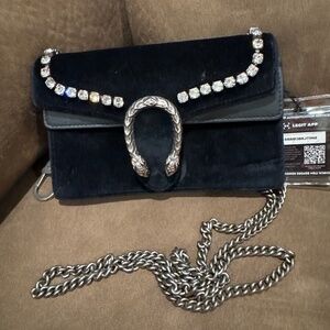 Gucci Velvet Mini Dionysus